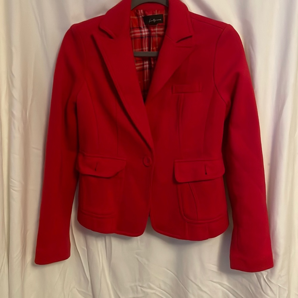 Twenty One Red Blazer- Large